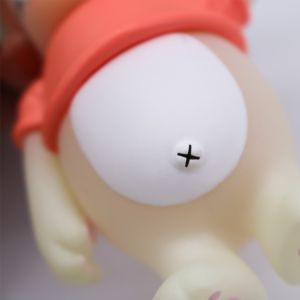 Vinyl 3D Cartoon Action Figures CE Certificate EN71 ASTM Standard