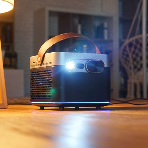 Mini 1080P Full HD Video Projector Android6.1 Home Cinema