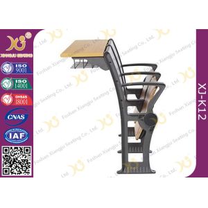 Custom Folded Seat Folding Student Desk Chair For School Lecture Room