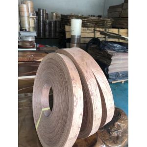 Customized Edge Sealing Strip Natural Veneer Black Walnut White Oak Leather