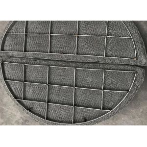 Custom Size Mesh Pad Mist Eliminator 11000Mm Diameter Corrosion Resistance
