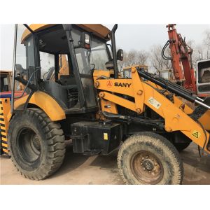 secondhand japan sany backhoe with good condition chinese sany backhoe