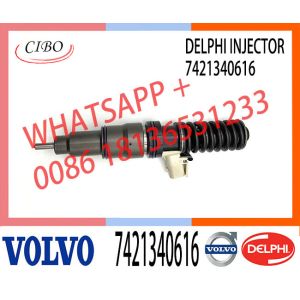 Injector Electronic Unit 7421340616 85003268 BEBE4D25001 21371679 21340616 FH12