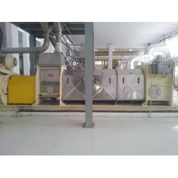 Starch Horizontal Screw Press / Electric Single Screw Press Sludge Dewatering