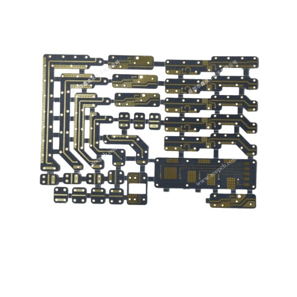 Arlon TC600 Circuit Board Pcb 0.8MM Dielectric Constant 6.15 Immersion Silver
