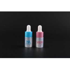 UKTB10 4ml Dorpper Empty Cosmetic Bottles / Cosmetic Empty Containers