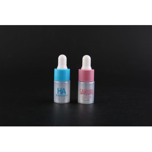 Quality UKTB10 4ml Dorpper Empty Cosmetic Bottles / Cosmetic Empty Containers wholesale