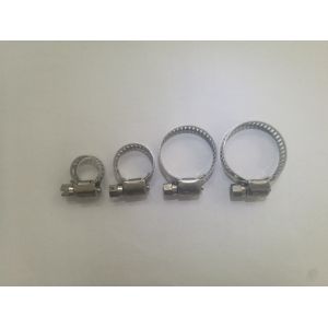 Hose clamp crimping & making machine for American / Germany /Euro type