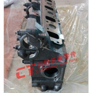 8943924499 Diesel Engine Cylinder Heads 6HK1 for ZAX330 - 1 Directly Injection
