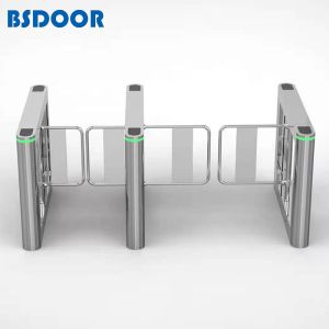 Residential Biometric Speed Gate Swing Barrier Turnstile