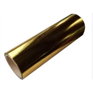 Nano-Metallized Optical Laminate with 3D Nano-Embossed Holography , Crystal