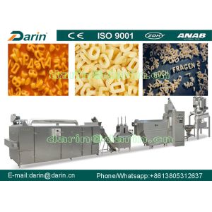 Alphabets Pasta Extruder Machine With Siemens Motor , ABB Or Schneider Electric Parts