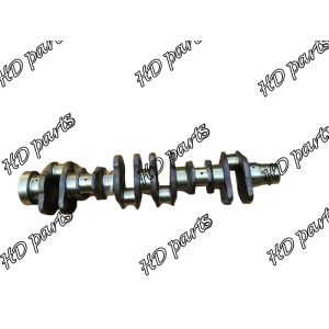 6D125 Engine Crankshaft Spare Part 6151-31-1110 For Komatsu