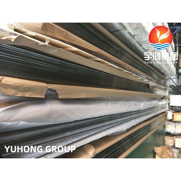 ASME SB111 C71500 Copper Nickel Alloy Seamless Condenser Systems Tubes