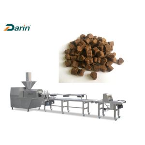 Low Noise Leithin Pet Treat Machine , Cold Extruding Dog Treat Making Machine