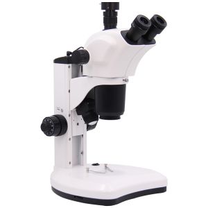 Trinocular 0.7x - 6.3x Track Stand Zoom Stereo Optical Microscope A23.0203