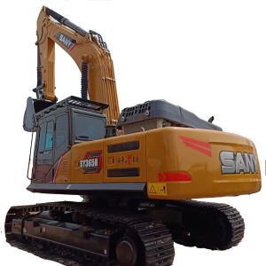Cheap Used SY365 SY365H Sany Excavator with 36500 KG Machine Weight and 1.6m3 Bucket Capacity for sale
