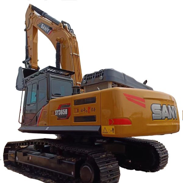 Used SY365 SY365H Sany Excavator with 36500 KG Machine Weight and 1.6m3 Bucket