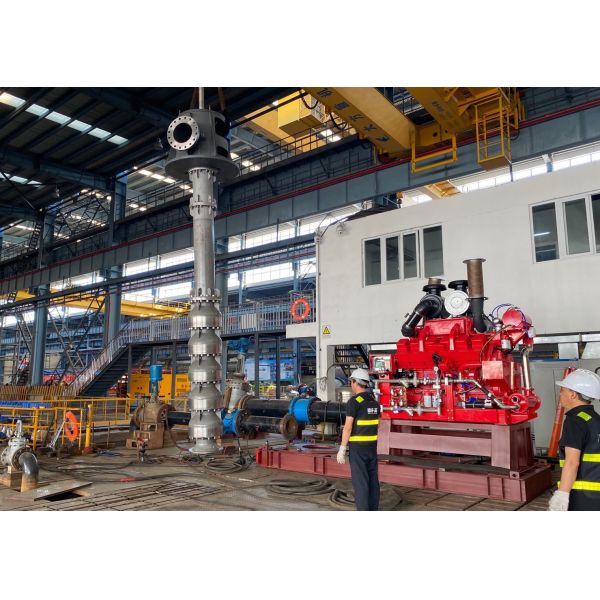Quality Diesel Engine Driver Driven Vertical Turbine Pump wholesale