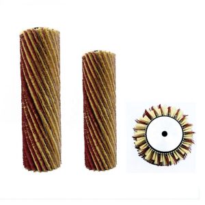 China Sandpaper Brush Sisal Polishing Roller Brush Drum Sander With Rollers Brush Foor Wood Polishing on sale