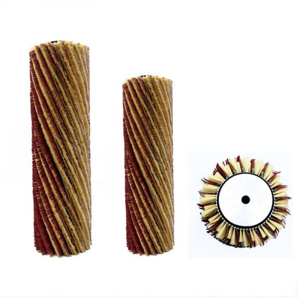 Quality Sandpaper Brush Sisal Polishing Roller Brush Drum Sander With Rollers Brush Foor Wood Polishing wholesale