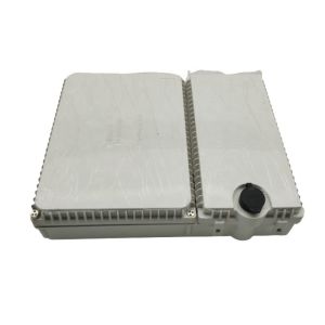 145*120mm Installation Size Fiber Optic Distribution Box for Indoor/Outdoor FTTH