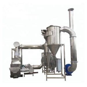 220V Vibrating Fluidized Bed Dryer Sodium Glutamate Tunnel Drying Machine