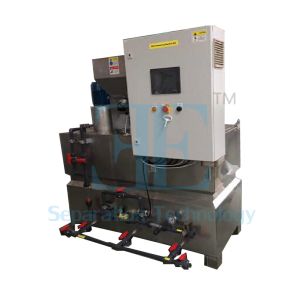 Advanced PLC Automatic Polymer Dosing System with Touch Screen Control and