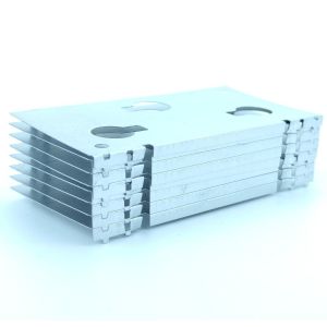 Spraying Surface Processing OEM Aluminum Extrusions Profile CNC Machining Silver