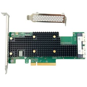 Broadcom 9620-16i 12G SAS RAID Card U.2 NVMe SAS/SATA Hybrid RAID 16i