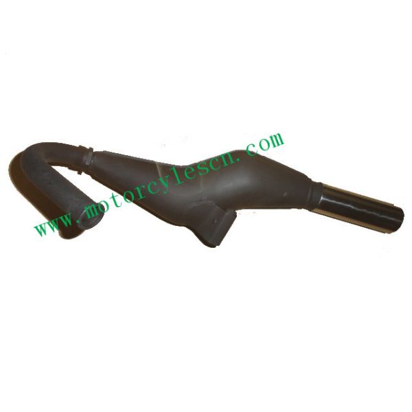 Quality 50cc Gas 2-stroke MBK WA10 Scooter silencer Muffler Carbon fiber muffler Refit Muffler wholesale