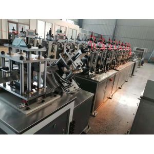 Stable Paper Angle Board Machine V Board And L Board Long Service Life