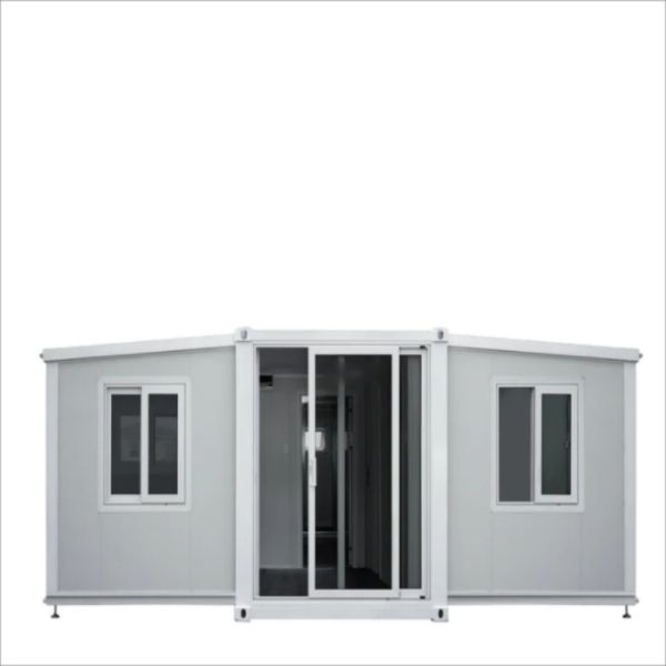 Quality Small Modern Glass Homes Portable Prefabricated Expandable Containers House for Hotel wholesale