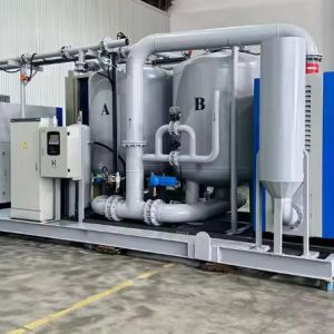 VPSA Oxygen Generator Portable Oxygen Machine with 1200m3/h Flow 50Hz/60Hz