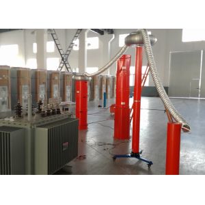 50 KV Hipot Tester Hipot Test Set AC Resonance Withstand Voltage Test System