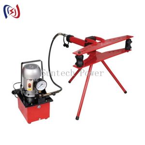 Portable Hydraulic Pipe Bender 20-Ton Force Compact Design For Job Site Use​
