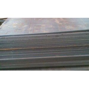 ASME Q345B 1250 X 2500mm MS Steel Sheet Black Color Construction 40mm Thickness