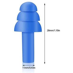 Shooting Reusable Silicone Soft Ear Plugs For Noisy Occasion