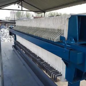 China Mechanical Compression Filter Press, Manual Hydraulic Dual-Mode on sale