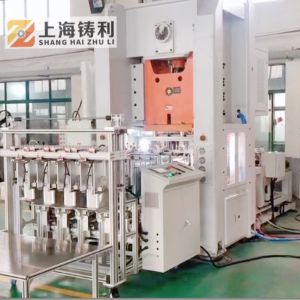 Aluminium Foil Making Machine Aluminum Silver Foil Container Making Machine High