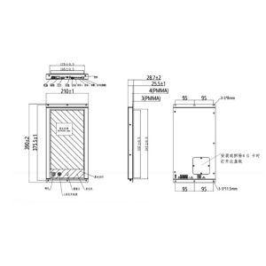 13.3 Inch Smart Internet Intelligent Elevator System Part For Elevator Cop Panel