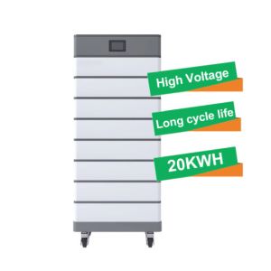Most Popular High Voltage Stackable Battery 200V 10kWh HV Battery Home Energy