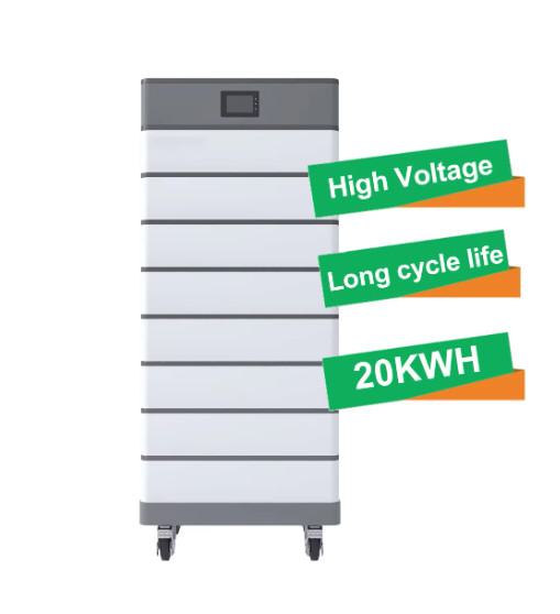 Most Popular High Voltage Stackable Battery 200V 10kWh HV Battery Home Energy