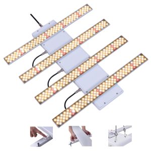 Indoor Adjustable Spectrum LED Grow Lights For Green Room Silent Fans No Noise