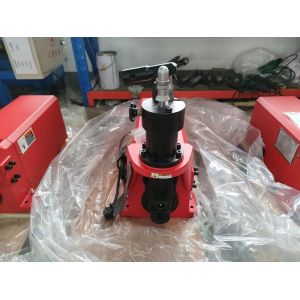 STG9A 1'' - 8'' Roll Groover Machine from China with folding carriage for easy