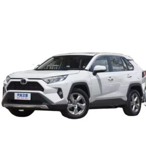 2022 Toyota RAV 4 Hybrid Gasoline Cars Left-Hand Drive for Smooth Steering