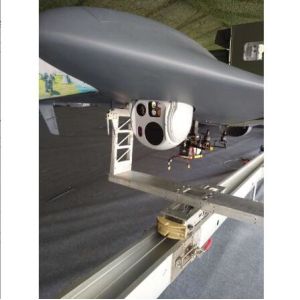 Multi-sensor UAV Gimbal With IR + TV + LRF + Multi-spectral Camera For