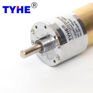 42mm Mini Brushed Dc Gear Motor Gearbox metal 24V High Torque Load