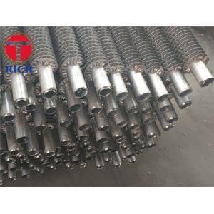 Fin Cooler L Type Wound Finned 40mm Wt Heat Exchanger Tubes