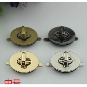 Hot sell Factory zinc alloy hardware accessories high quality custom oval metal